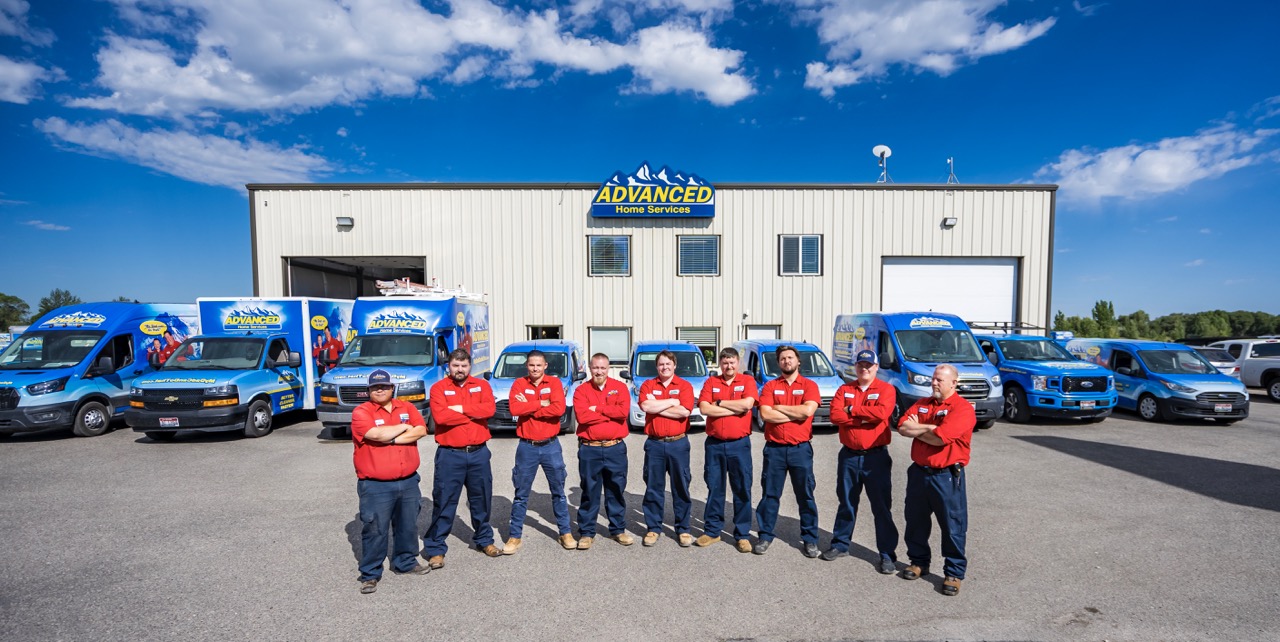 Advanced Home Services Group Technician Photo.